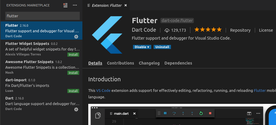 Установка Flutter vs code. Install Flutter. Как создать новый проект в vs code Flutter. Ограничение текста в Flutter.