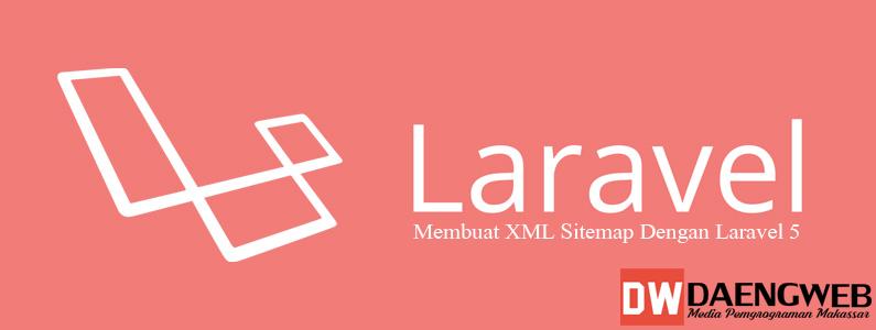 Membuat XML Sitemap Laravel 5