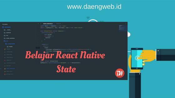 Belajar React Native – State